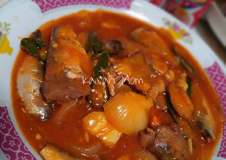 
Sarden Kaleng Saos Tomat-Cara Memasak Sayur Gambas

