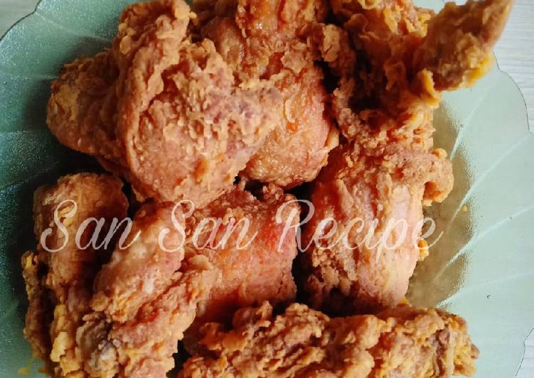 Langkah Mudah untuk Membuat Fried Chicken, Bikin Ngiler