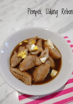 Foto resep Pempek Udang Rebon