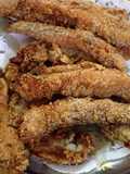 Garlic Bombil fry