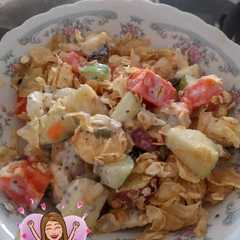 Una foto de Ensalada de Frutas 🍍🍓🍉🍇🍌