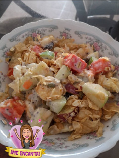 Una foto de Ensalada de Frutas 🍍🍓🍉🍇🍌
