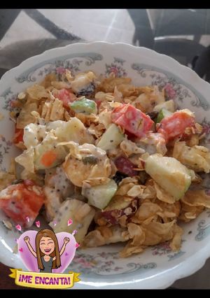 Una foto de Ensalada de Frutas 🍍🍓🍉🍇🍌