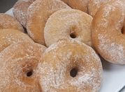 Gambar donat simple