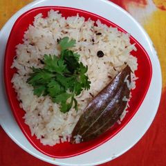 A picture of Jeera rice.