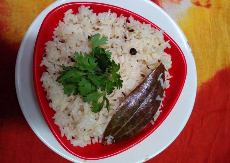 THIS IS IT!  How to Make Jeera rice