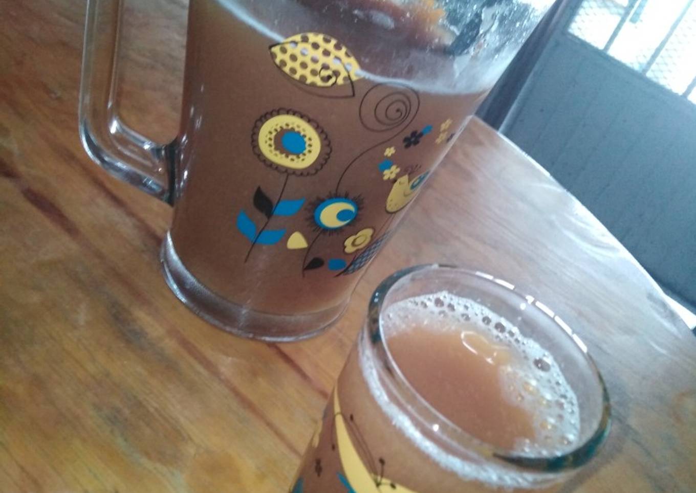 Agua de tamarindo