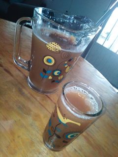 Una foto de Agua de tamarindo