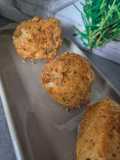 Les arancinis express au riz collant