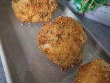 Les arancinis express au riz collant