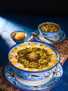 عکسی از دستور آش رشته