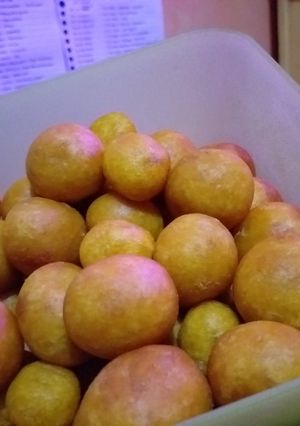 Foto resep Bola ubi.