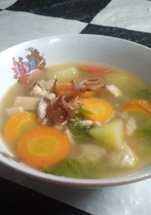 Foto resep Sup ayam rumahan