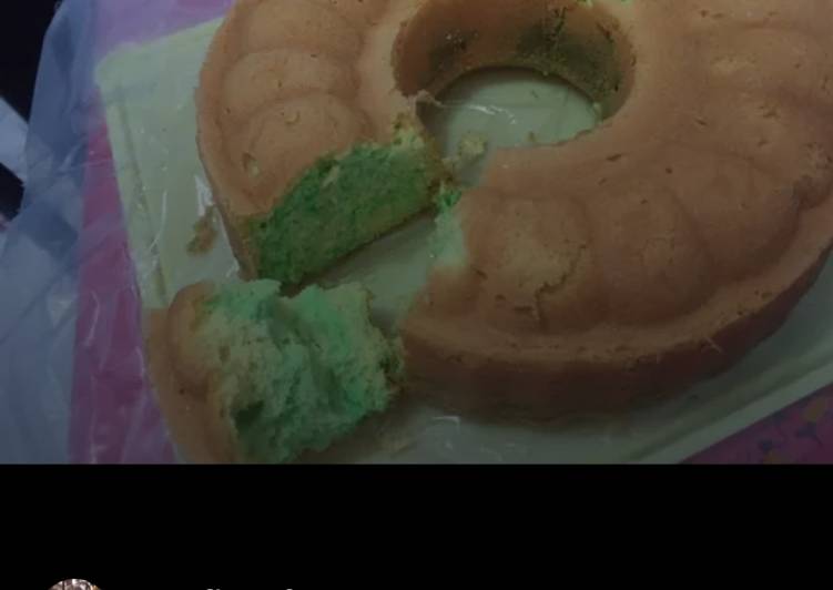 Cake Putih Telur lembut dan empuk