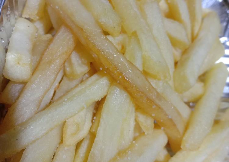 Simple Way to Make Super Quick French Fries
