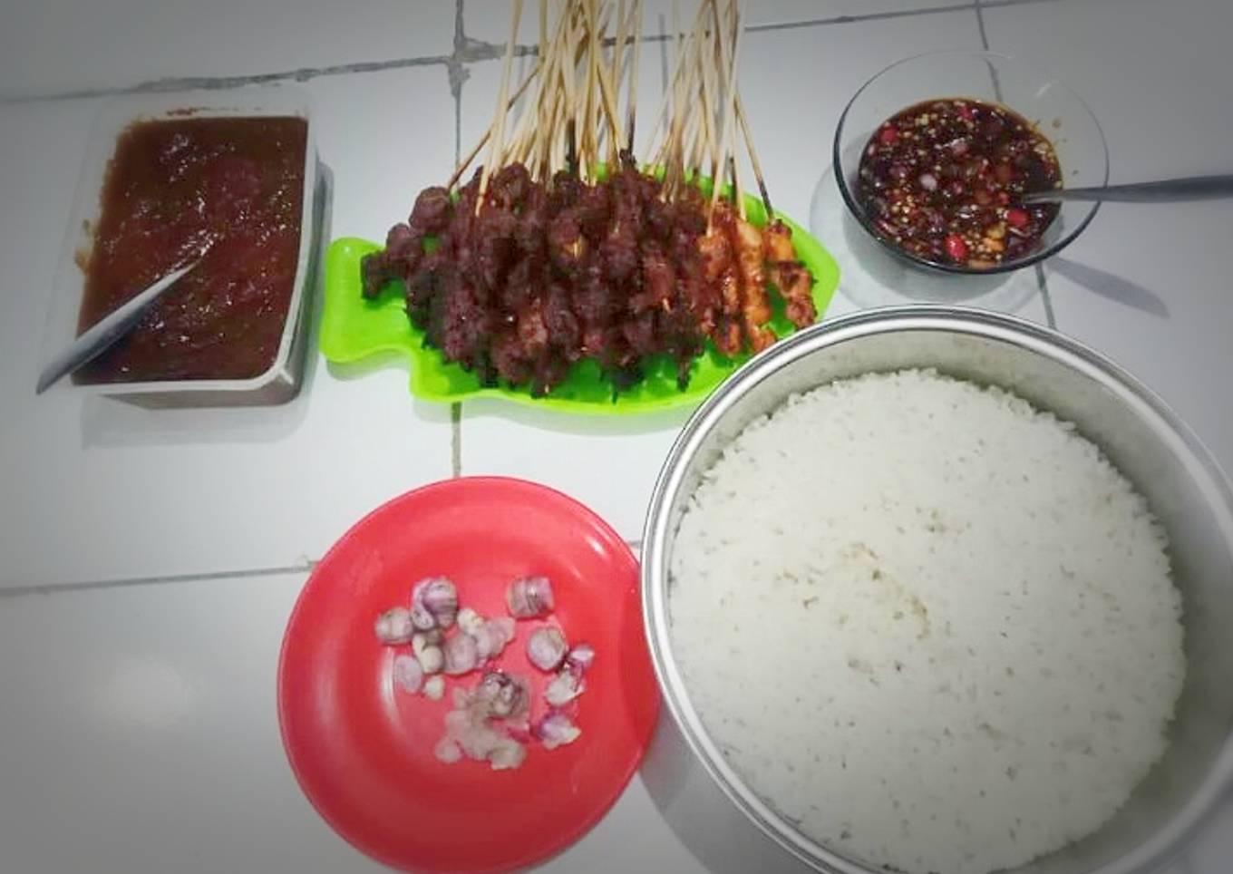 Sate Kambing Sederhana