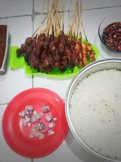 Foto resep Sate Kambing Sederhana