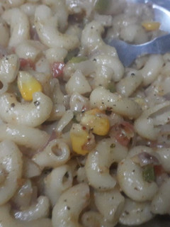 व्हाइट सॉस पास्ता(White Sauce Pasta recipe in hindi रेसिपी मुख्य फोटो