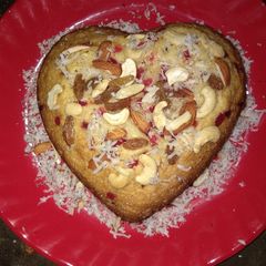 A picture of Dry fruits Cake.
