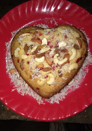 A picture of Dry fruits Cake.
