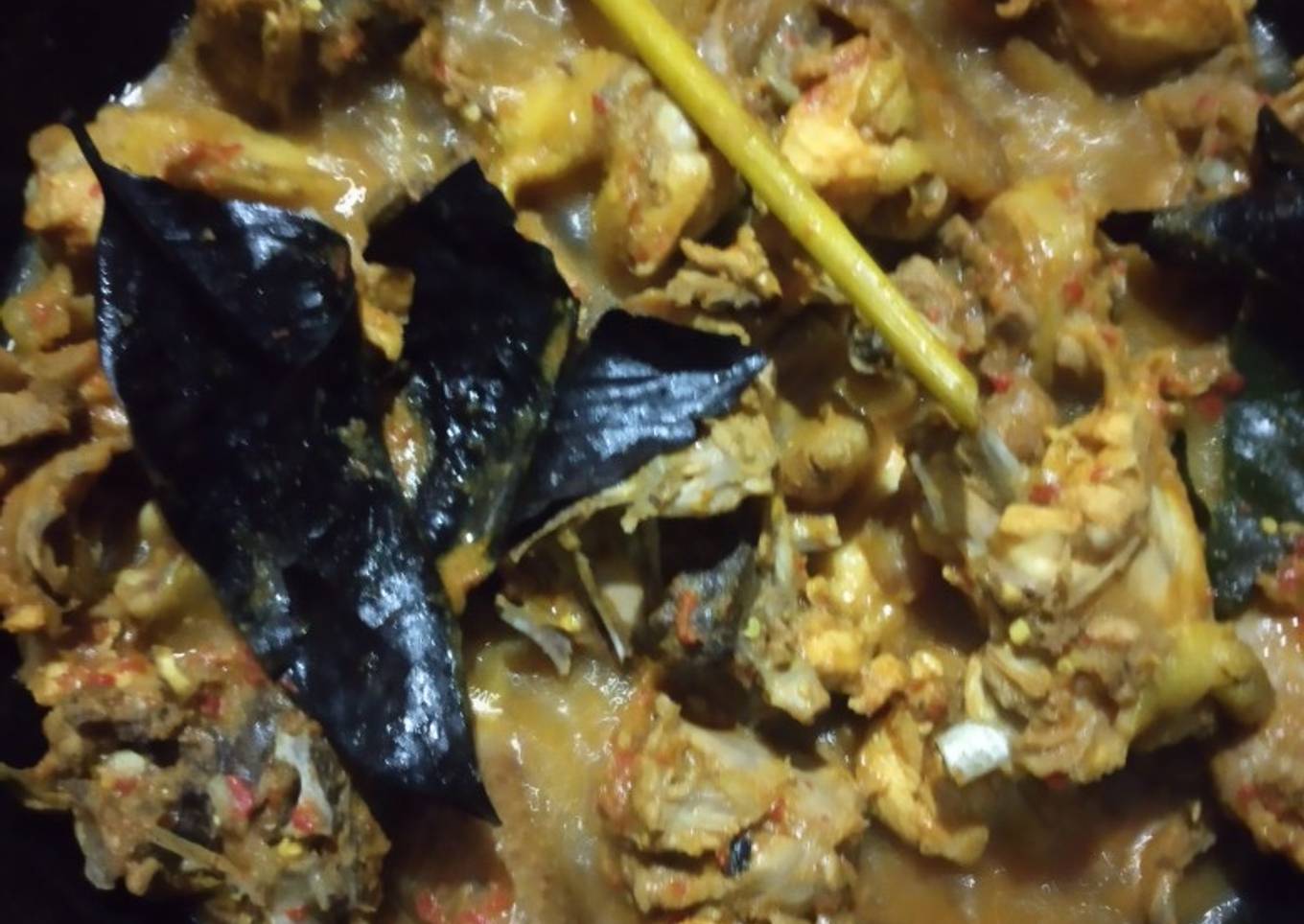 Rica - Rica Ayam Kampung