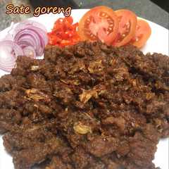 รูปของ Sate kambing goreng #Kitaberbagi