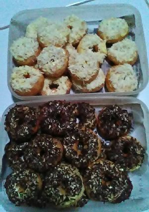 Foto resep Donat kentang homemade