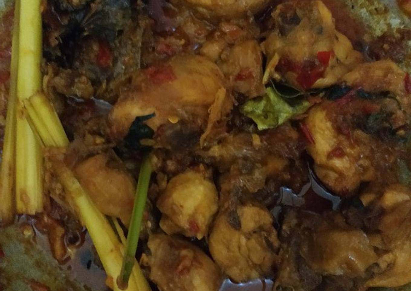 Ayam Rica Pedas Manis