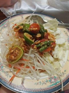 Foto resep Som Tum/Green Papaya Salad
