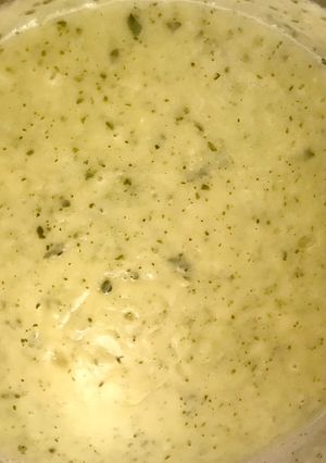 Foto principal de Crema de calabacín, sin lácteos 🌱 veggie 🌱