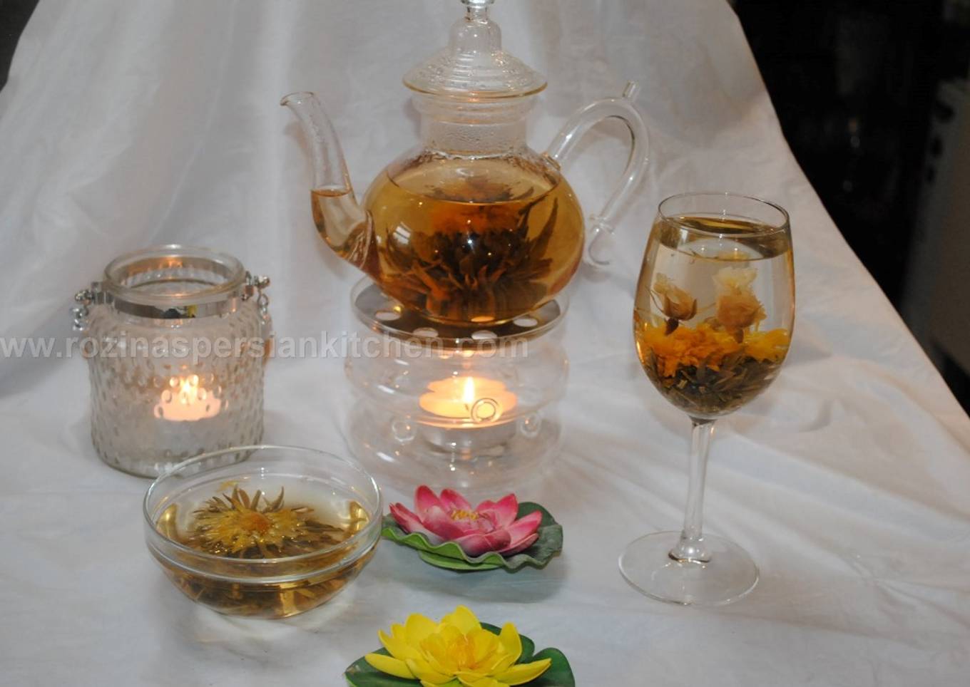 Flowering tea(blooming tea)