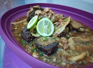 Foto resep Swike Entok (Itik) Jamur tanpa Tauco