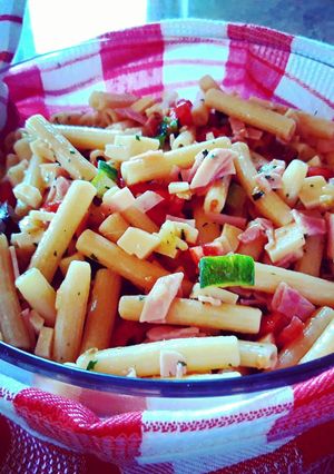 Foto di Pasta fredda a modo mio