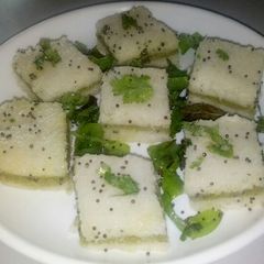 A picture of Sandwich Dhokla Recipe.