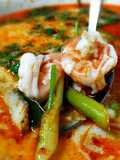 Tom Yum Goong (Creamy Thai Shrimp Soup)