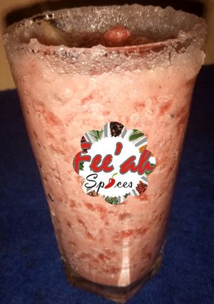 A picture of Watermelon Shake.