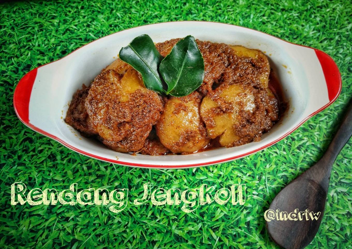 Rendang Jengkol