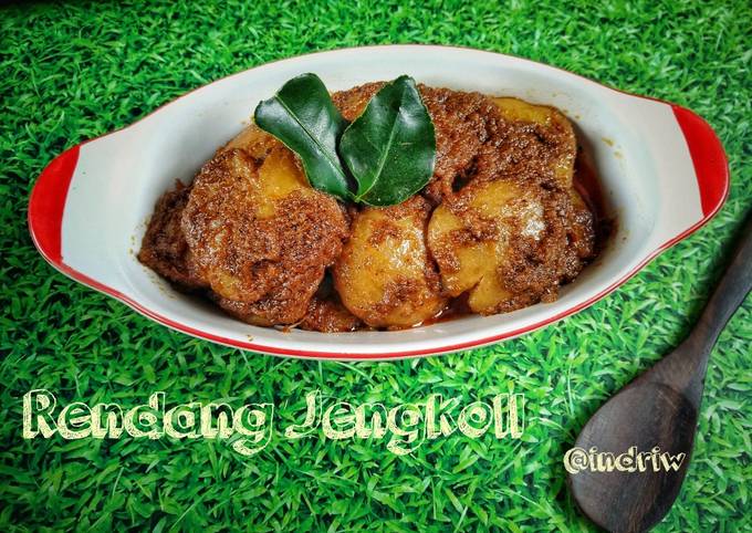 Resep Rendang Jengkol Oleh Windriayu Cookpad