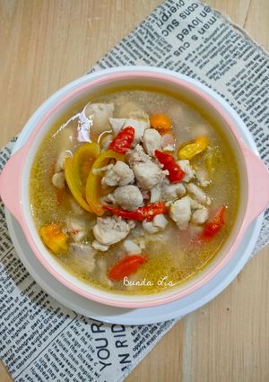 Foto resep Garang Asem Kuah Bening (Tanpa Santan)
