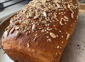 Una foto de Pan lactal integral 🍞