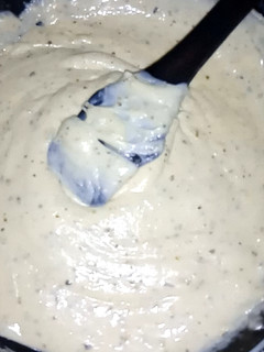 A picture of Cheese Sauce for Lasagna.
