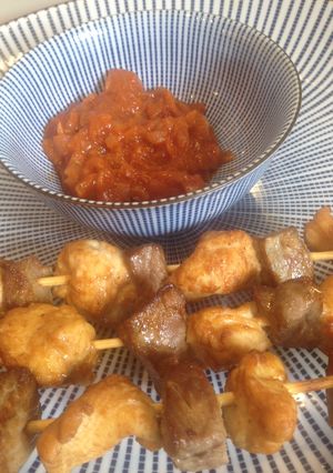 A picture of Chicken and Beef Chuanr.