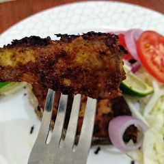 A picture of Fish fry.