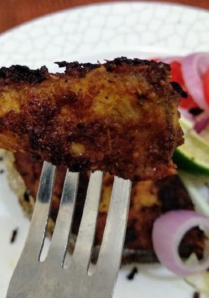 A picture of Fish fry.