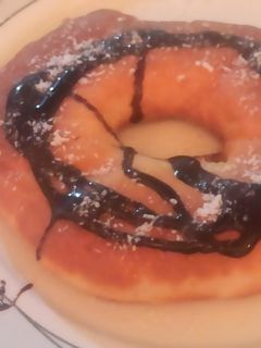 عکسی از دستور دونات