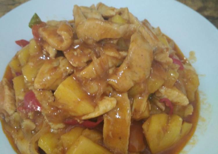 Resep Ayam nanas Anti Gagal