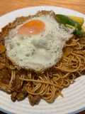 Single Serving Black Pepper Mushroom Teppan Noodles