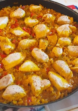 Foto principal de Paella de pollo