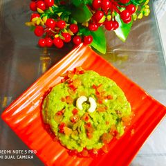 A picture of Boot and Sweetcorn Halwa.
