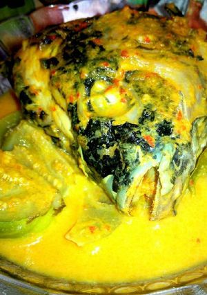 Foto resep Gulai ikan mujahir